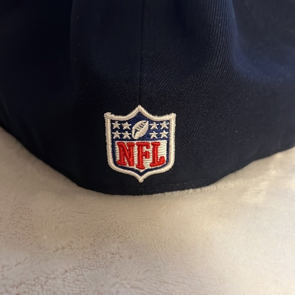 Navy NFL CHICAGO BEARS fitted hat (unisex) - Picture 4 of 4